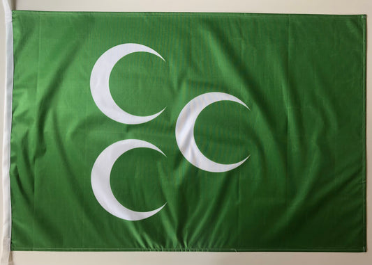 Osmanisches Kalifat Flagge - Osmanlı Hilafet Bayrağı