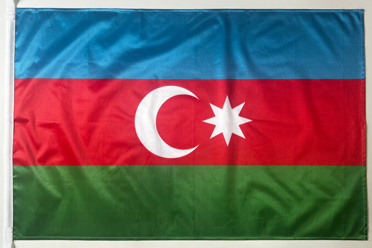 Aserbaidschan Flagge - Azerbaycan Bayrağı