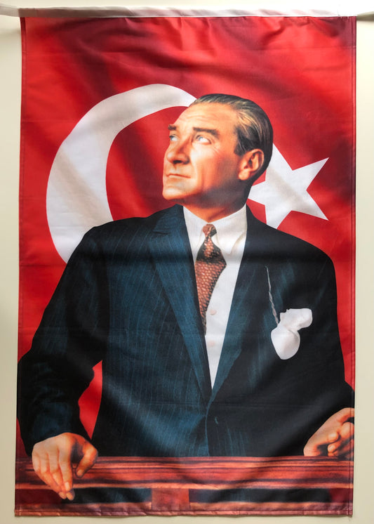 Atatürk Flagge - Atatürk Bayrağı