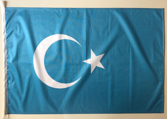 Ost-Turkestan Flagge - Doğu Türkistan Bayrağı